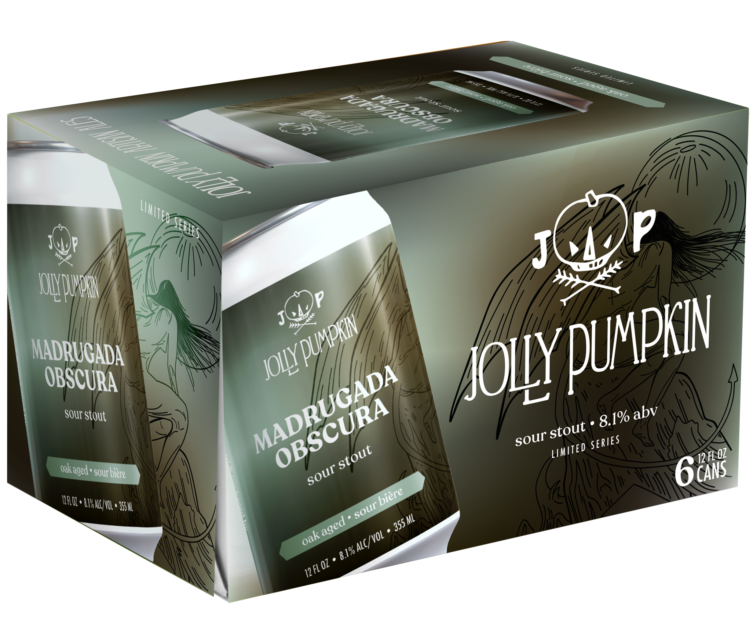 Madrugada Obscura — Jolly Pumpkin Artisan Ales